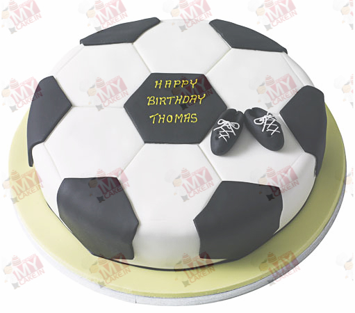Birthday Cake - Soccer – Rosewater Bakery