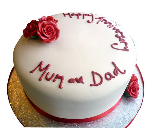 Send Anniversary Cakes Online In Kolkata Design My Cake