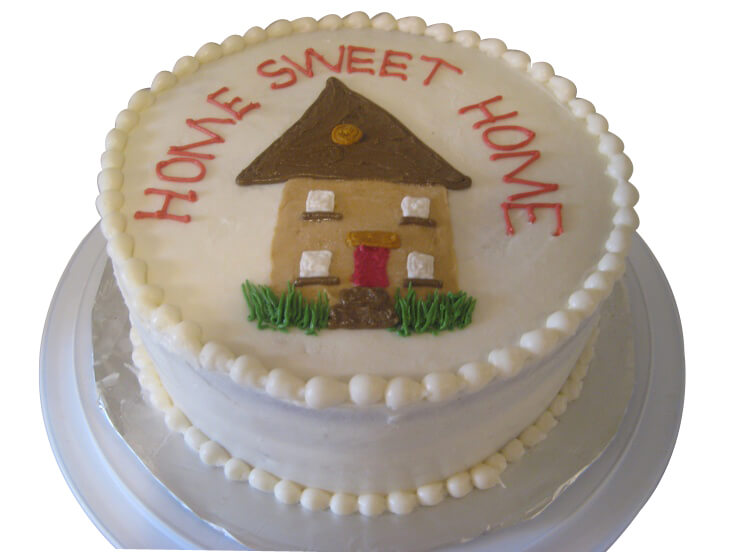 New Home Cake